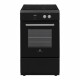 Cuisiniere a induction - CONTINENTAL EDISON - CECI3FCB2 - 4 feux - 50 x 85 x 60 cm - Noir