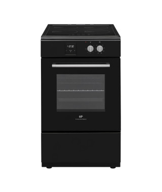 Cuisiniere a induction - CONTINENTAL EDISON - CECI3FCB2 - 4 feux - 50 x 85 x 60 cm - Noir