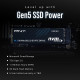 PNY - CS2150 2TB - Disque dur SSD interne - 2 To - M.2