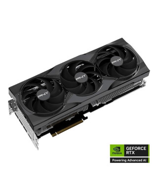 Carte graphique - PNY - GeForce RTX 5090 - 32 Go - Overclockée - Triple ventilateur (VCG509032TFXPB1-O)