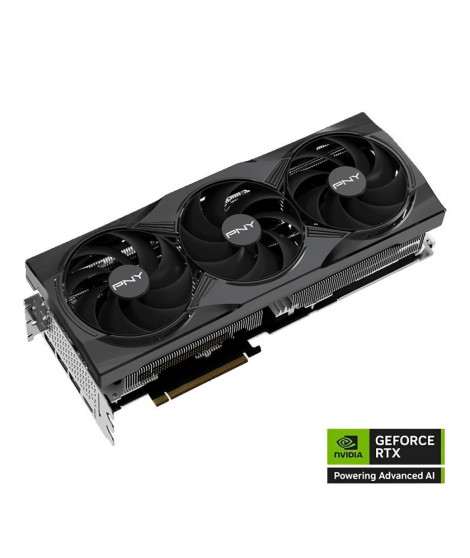 Carte graphique - PNY - GeForce RTX 5090 - 32 Go - Overclockée - Triple ventilateur (VCG509032TFXPB1-O)