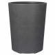 Pot de fleur Vase - DEROMA - Millennium R - Anthracite - A réserve d'eau - Hauteur - 53 cm
