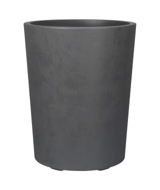 Pot de fleur Vase - DEROMA - Millennium R - Anthracite - A réserve d'eau - Hauteur - 53 cm