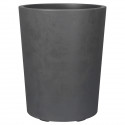 Pot de fleur Vase - DEROMA - Millennium R - Anthracite - A réserve d'eau - Hauteur - 53 cm