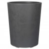 Pot de fleur Vase - DEROMA - Millennium R - Anthracite - A réserve d'eau - Hauteur - 53 cm