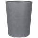 Pot de fleur - DEROMA - Millennium R - Ashgrey - A réserve d'eau - Hauteur 53 cm