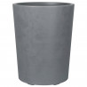 Pot de fleur - DEROMA - Millennium R - Ashgrey - A réserve d'eau - Hauteur 53 cm
