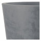 Pot de fleur - DEROMA - Millennium R - Ashgrey - A réserve d'eau - Hauteur 53 cm