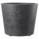 Pot de fleur Vase - DEROMA - Millennium R - Anthracite - A réserve d'eau - Roulettes - 59 cm