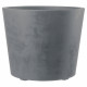 Pot de fleur - DEROMA - Millennium R - Ashgrey - A réserve d'eau - Roulettes - 59 cm