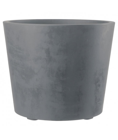 Pot de fleur - DEROMA - Millennium R - Ashgrey - A réserve d'eau - Roulettes - 59 cm