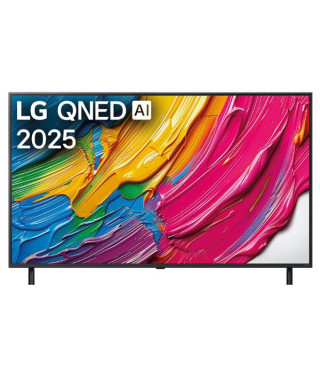 LG - TV QNED 4K - 55QNED80A6A