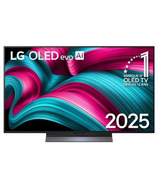 LG - TV OLED 4K - OLED48C54LA
