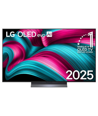 LG - TV OLED 4K - OLED55C54LA