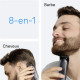 BRAUN - Tondeuse barbe - MGK3540