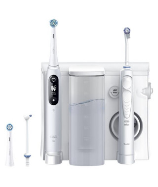 BRAUN - Combiné dentaire - OXYJET+IO6