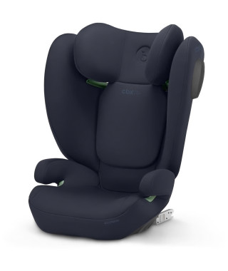 Siege auto - CYBEX - Solution B3 i-fix - Groupe 2/3 - Inclinable - Bay Blue