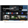 Samsung 43CU8510 - TV LED 43 (109 cm) - 4K UHD 3840x2160 - HDR - Smart TV - Gaming Hub - 3xHDMI - WiFi