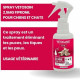 VETOCANIS Spray antiparasitaire, anti-puces et anti-tiques - 100 ml - Pour chiens et chats