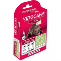 VETOCANIS Pipette Action Duo Spot on - Anti-puces et anti-tiques pour grand chien - Lot de 2 pipettes