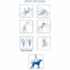 VETOCANIS Pipette Action Duo Spot on - Anti-puces et anti-tiques pour grand chien - Lot de 2 pipettes