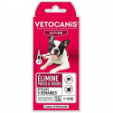 VETOCANIS Pipette Spot-on Fipronil, Anti-Puces et Anti-Tiques - Pour petit chien