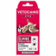 VETOCANIS Pipette Spot on Fipronil, Anti puces et Anti-Tiques - Pour Chat