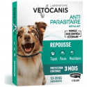 VETOCANIS Collier antiparasitaire - Moyen Chien