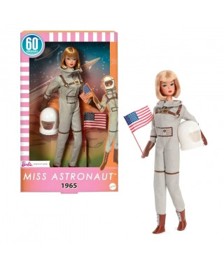 BARBIE Astronaute - Poupée Mattel - JBJ48