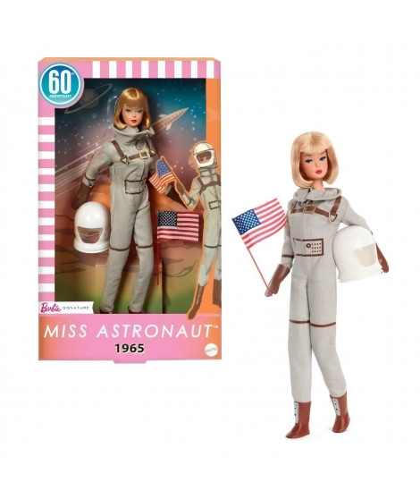 BARBIE Astronaute - Poupée Mattel - JBJ48