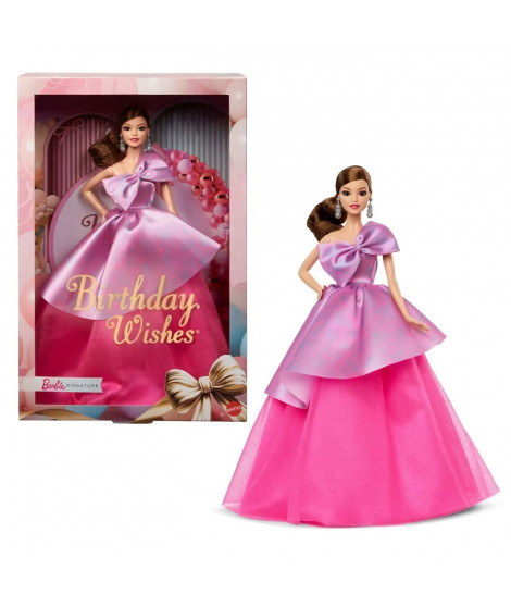 BARBIE joyeux anniversaire Poupée Mattel - JBJ07