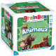 Jeu de société - BrainBox - Animaux - Jeu d'observation et de mémoire - 1 joueur ou plus - 8 ans et +