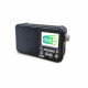 Radio portable DAB+ et FM - CGV - DR7+ - Écran couleur TFT 2,4 - Prise casque - Éco-consommation