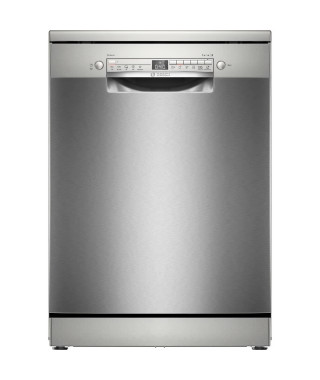 Lave-vaisselle pose libre BOSCH SMS2HVI02E SER2 - 14 couverts - Induction - L60cm - 46 dB - tiroir a couverts - Inox