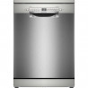 Lave-vaisselle pose libre BOSCH SMS2HVI02E SER2 - 14 couverts - Induction - L60cm - 46 dB - tiroir a couverts - Inox