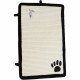 AIME Tapis griffoir avec jouet suspendu - 35 x 55 cm - Pour chat