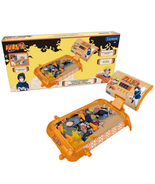 Flipper électronique de table Naruto avec sons, lumieres et affichage du score sur écran