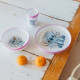 Coffret repas 3 pieces - THERMOBABY - Gobelet, bol, assiette - Antidérapants - Lilo & Stitch