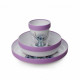 Coffret repas 3 pieces - THERMOBABY - Gobelet, bol, assiette - Antidérapants - Lilo & Stitch