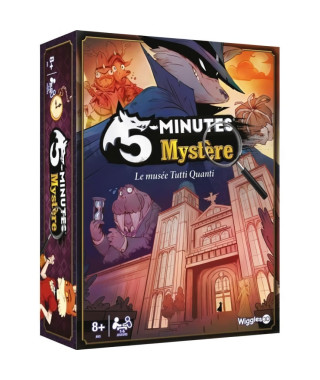 Jeux de société - WIGGLES 3D - 5 Minutes Mystere - Jeu de cartes
