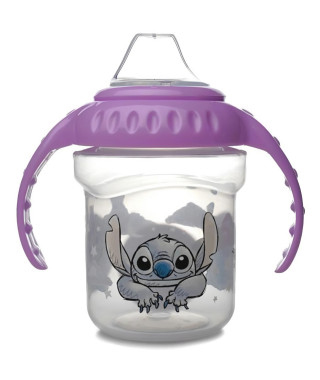 Tasse a poignées - THERMOBABY - 250 ml - Bec silicone - Lilo & Stitch