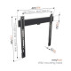 VOGEL'S - Support mural TVM5405