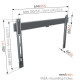 VOGEL'S - Support mural TVM5605