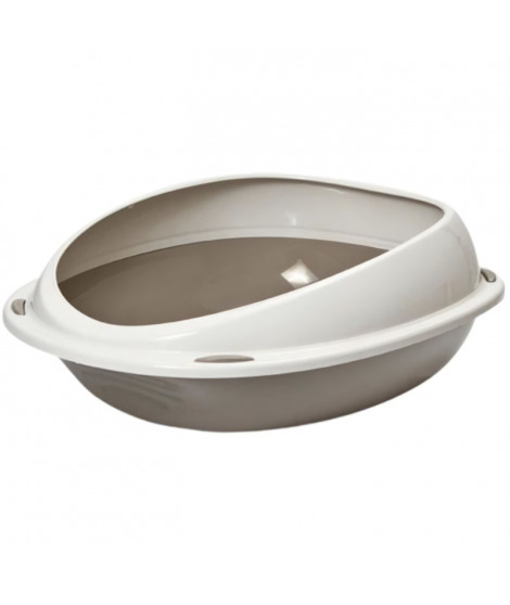 Bac a litiere Oval - AIMÉ - 57 x 40 x 19 cm