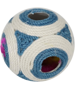 Griffoir XXL - AIMÉ - Boule Bleue + 1 Balle 11.5cm