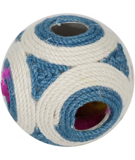 Griffoir XXL - AIMÉ - Boule Bleue + 1 Balle 11.5cm