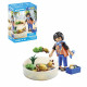 PLAYMOBIL 71748 Garçon avec famille de tortues dans un terrarium, My Life, 20 pieces, Des 4 ans