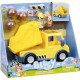 Camion benne - BLUEY - Bluey et Bingo - Figurines incluses - Accessoires personnalisables