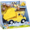 Camion benne - BLUEY - Bluey et Bingo - Figurines incluses - Accessoires personnalisables