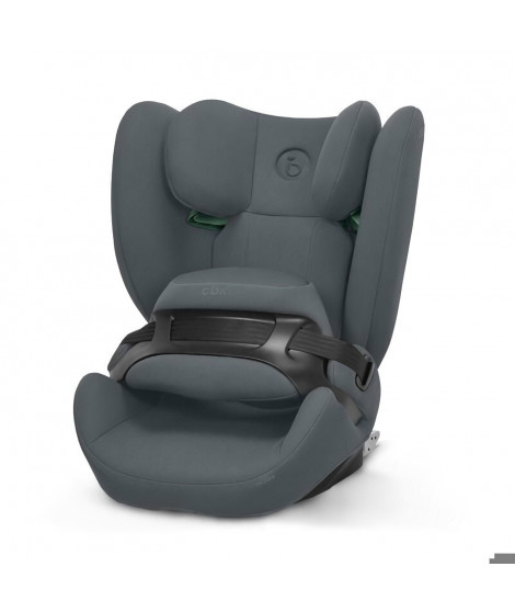 Siege auto - CYBEX - Pallas B i-Size Cobblestone Grey - Groupe 1/2/3 - Inclinable - Dark grey